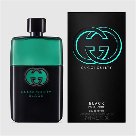 gucci guilty black sample by gucci|Gucci Guilty black aftershave 90ml.